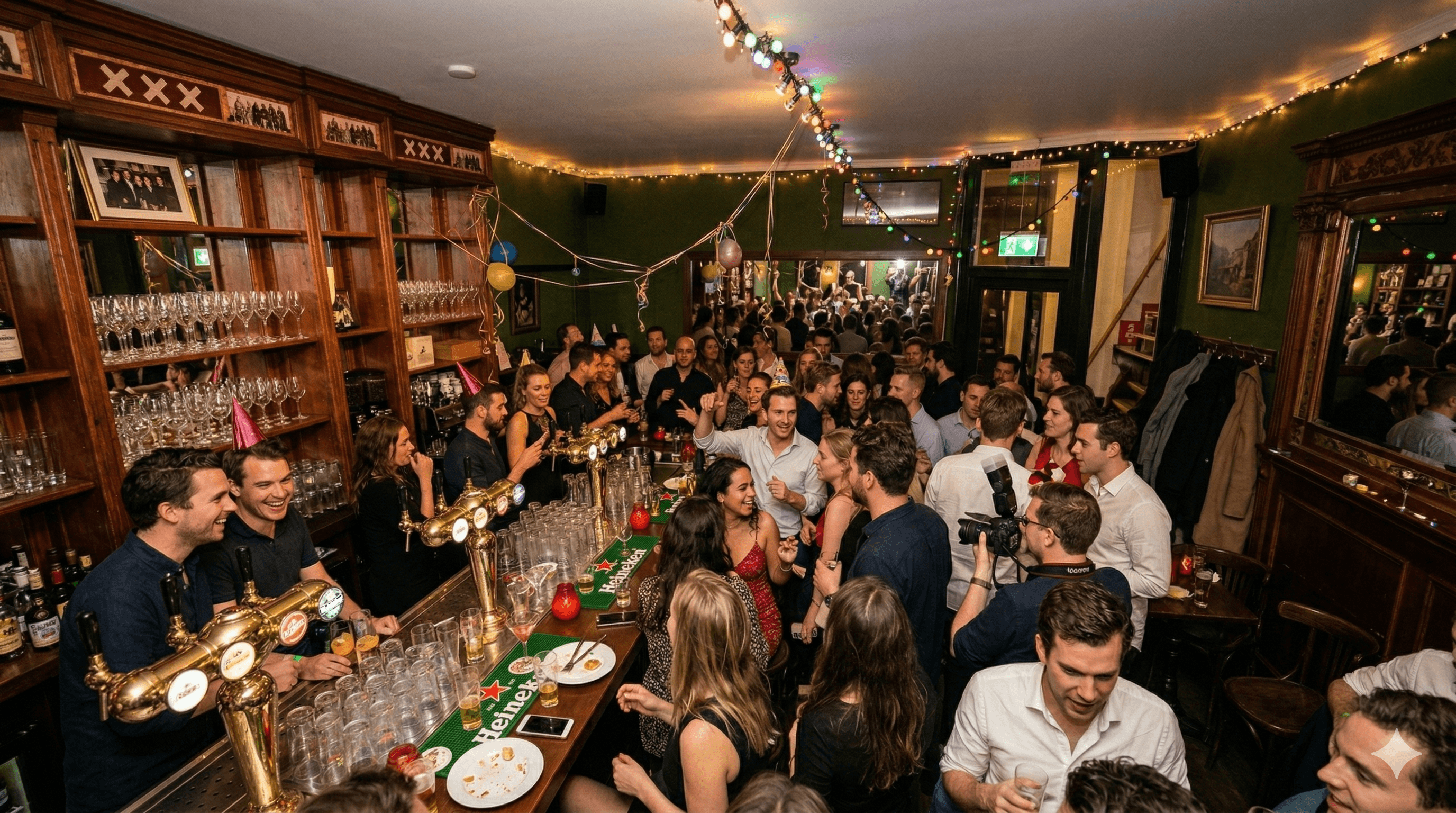 Borrels en feestjes bij Café Hermans
